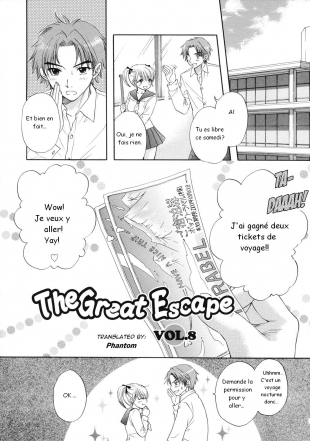 hentai The Great Escape Ch. 8