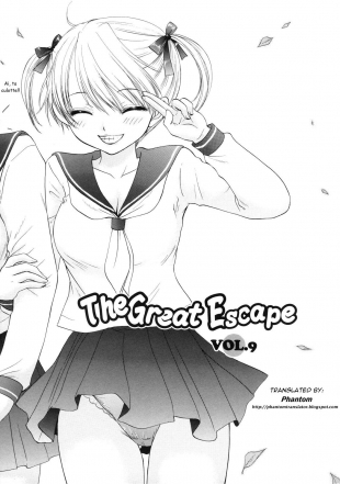 hentai The Great Escape Ch. 9