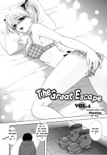 hentai The Great Escape Shokai Genteiban Ch. 5