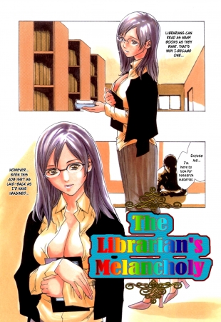 hentai The Librarians Melancholy