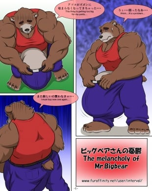 hentai The melancholy of Mr. Bigbear