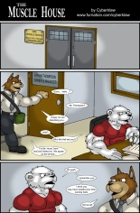 hentai The Muscle House