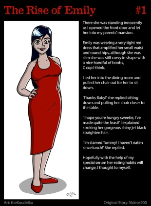 hentai The Rise of Emily