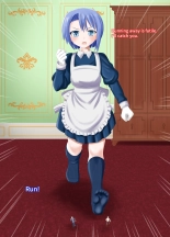 hentai The story of a little thief being trampled by the maid