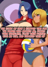 hentai The Story Of How I Stopped Time For The Women Who Made Fun Of Me, Fucked Them Like Crazy
