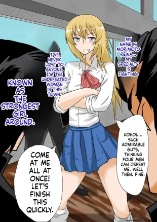 hentai The Strongest Delinquent Girl is Defeated