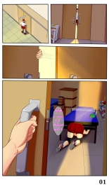 hentai The volleyball player