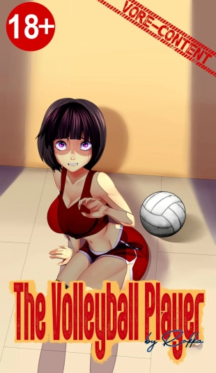 hentai The volleyball player