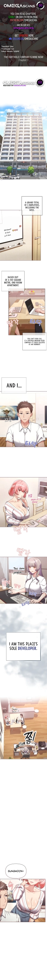 hentai This Shithole Company is Mine Now!