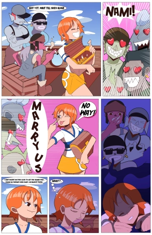 hentai Tickle-Lisa - Nami