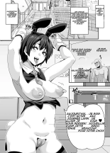 hentai Tiramisu Tart ] Gyaku Bunny Cast no Namaiki Anal o Namete Sutte Hametaoshitai