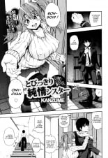 hentai Tobikkiri Junjou Sister