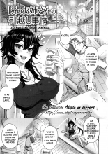 hentai Tonari no Onee-san no Hikkoshi Jijou | Le jour où ma voisine déménage