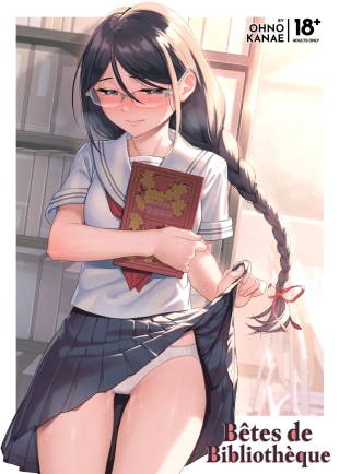 hentai Toshoshitsu no Kedamono-tachi | Betes de Bibliotheque