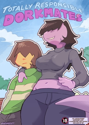 hentai Totally Responsible Dorkmates - Deltarune Parody