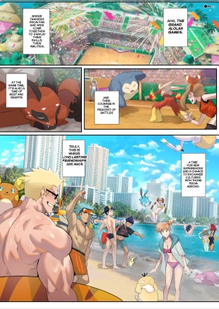 hentai Trainers in Heat Part 1 and 2