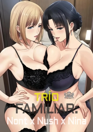 hentai Trío Familiar_ Nont x Nush x Nina