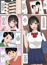 hentai Tsuma no Tame ni Tameta Kozukuri Seishi o Gimai no JK Manko ni Nagashikondeshimatta Boku.