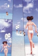 hentai Umi ga Mieta no de | Because I Was Able to See The Beach