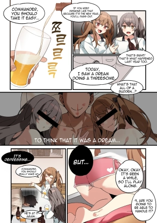 hentai UMP45 & UMP9 Manga