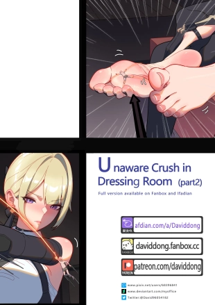 hentai Unaware Crush in Dressing Room Pt.2