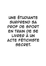 hentai Une étudiante surprend sa prof de sport en train de se livrer à un acte fétichiste secret