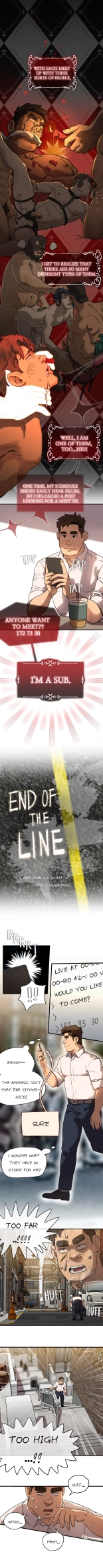 hentai UNSPOKEN  - End of the Line