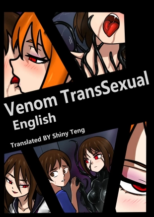 hentai Venom TransSexual