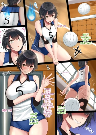 hentai Volleyball Girl Possession