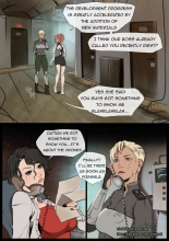 hentai Vorepunk combat drone