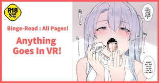 hentai VR nara Nandemo Ari Jan! | Anything Goes In VR!