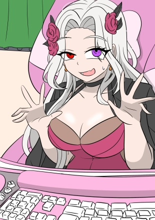 hentai Waking up as OC