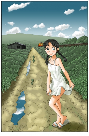 hentai 田舎をうろうろする | Wandering Through The Countryside