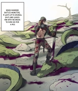 hentai Warrior Outdoor Baths