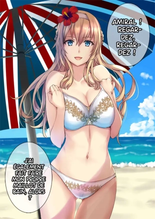 hentai Warspite-sama and beach!