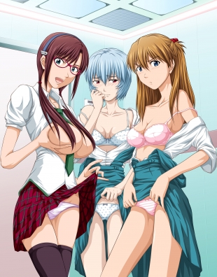hentai Welcome to NERV Elevator -Full Color Edition-
