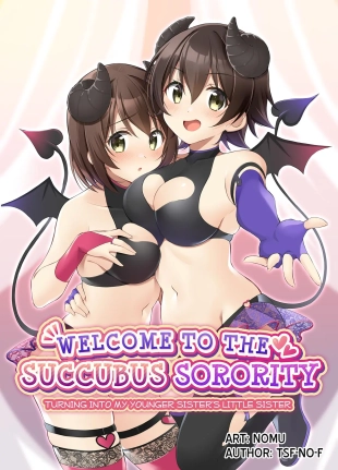 hentai Welcome to the Succubus Sorority ~Turning into my younger sister