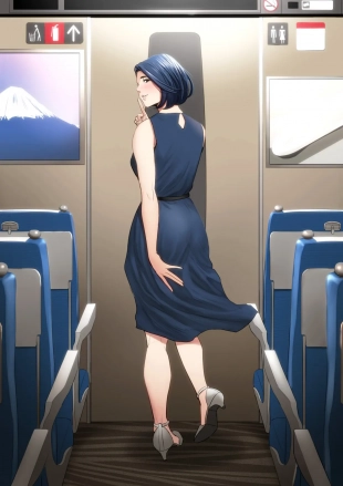 hentai What Are You Doing On The Bullet Train
