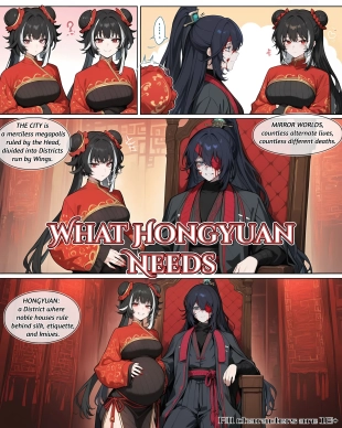 hentai What Does Honguan needs