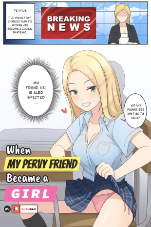 hentai When My Pervy Friend Became a Girl