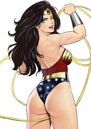 hentai Wonder Woman comic