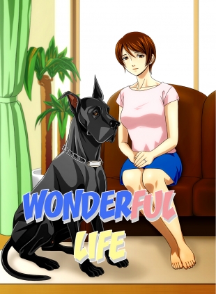 hentai “Wonderful Life” ~Shufu to “Aiken” no Hisoyaka na Gogo~