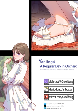 hentai Yanling 4 - A Regular Day at Orchard