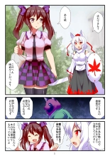 hentai touhou project