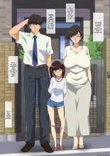 hentai Yokkyuu Fuman na Musuko no Tsuma wa Gifu no Chinpo de Mesu ni Naru