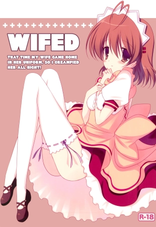 hentai Yomenado | WIFED: That Time My Wife Came Home in Her Uniform, So I Creampied Her All Night!