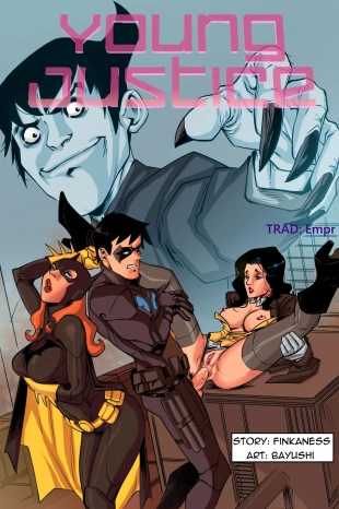 hentai Young justice by Bayushi Traduction Française