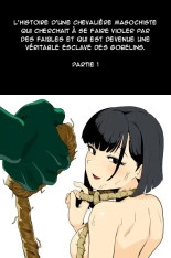 hentai Zako-kan Nerai no Do-M Onna Kishi ga Hontou ni Goblin Dorei ni Sareru Hanashi Zenpen Part 1