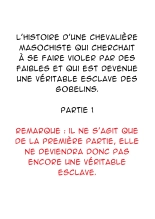 hentai Zako-kan Nerai no Do-M Onna Kishi ga Hontou ni Goblin Dorei ni Sareru Hanashi Zenpen Part 1