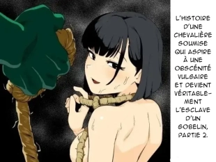 hentai Zako-kan Nerai no Do-M Onna Kishi ga Hontou ni Goblin Dorei ni Sareru Hanashi Zenpen Part 2